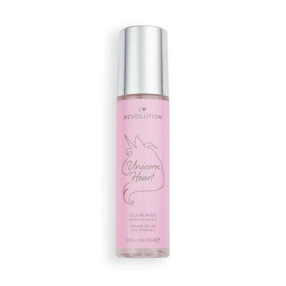 Revolution I Heart Revolution Unicorn Heart Glow Mist 100ml